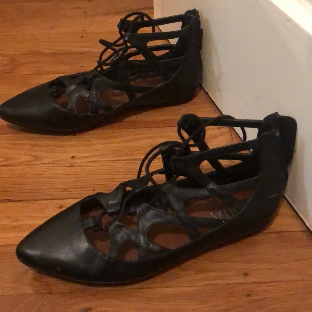 Pointed toe flats - Picture 3 of 4